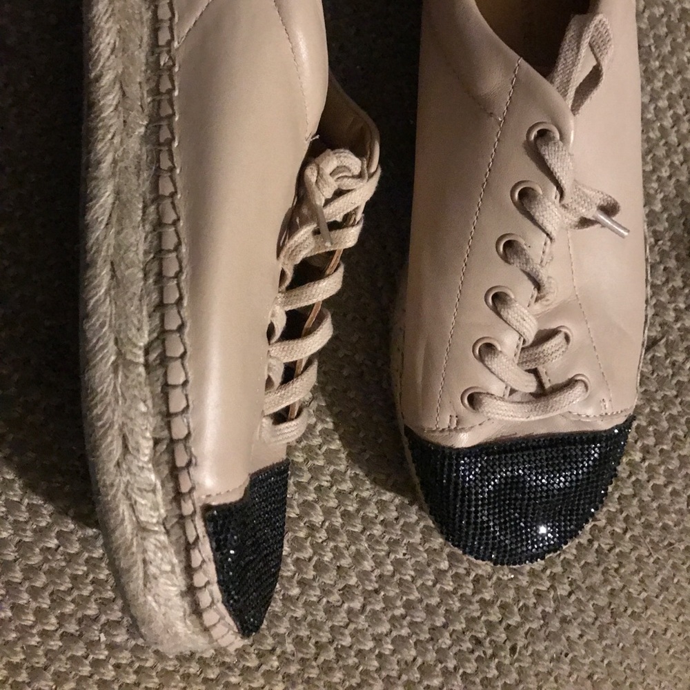 Kendall + Kylie tan espadrilles size 7.5